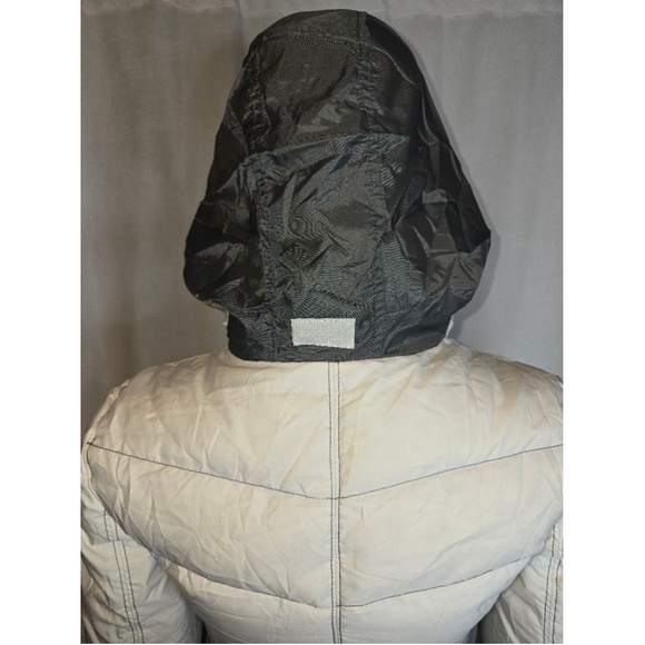 Chevignon Puffer Jacket | Winter | Women | Gray | Size XS - Picture 5 of 11